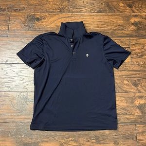 Blue Izod Golf Shirt